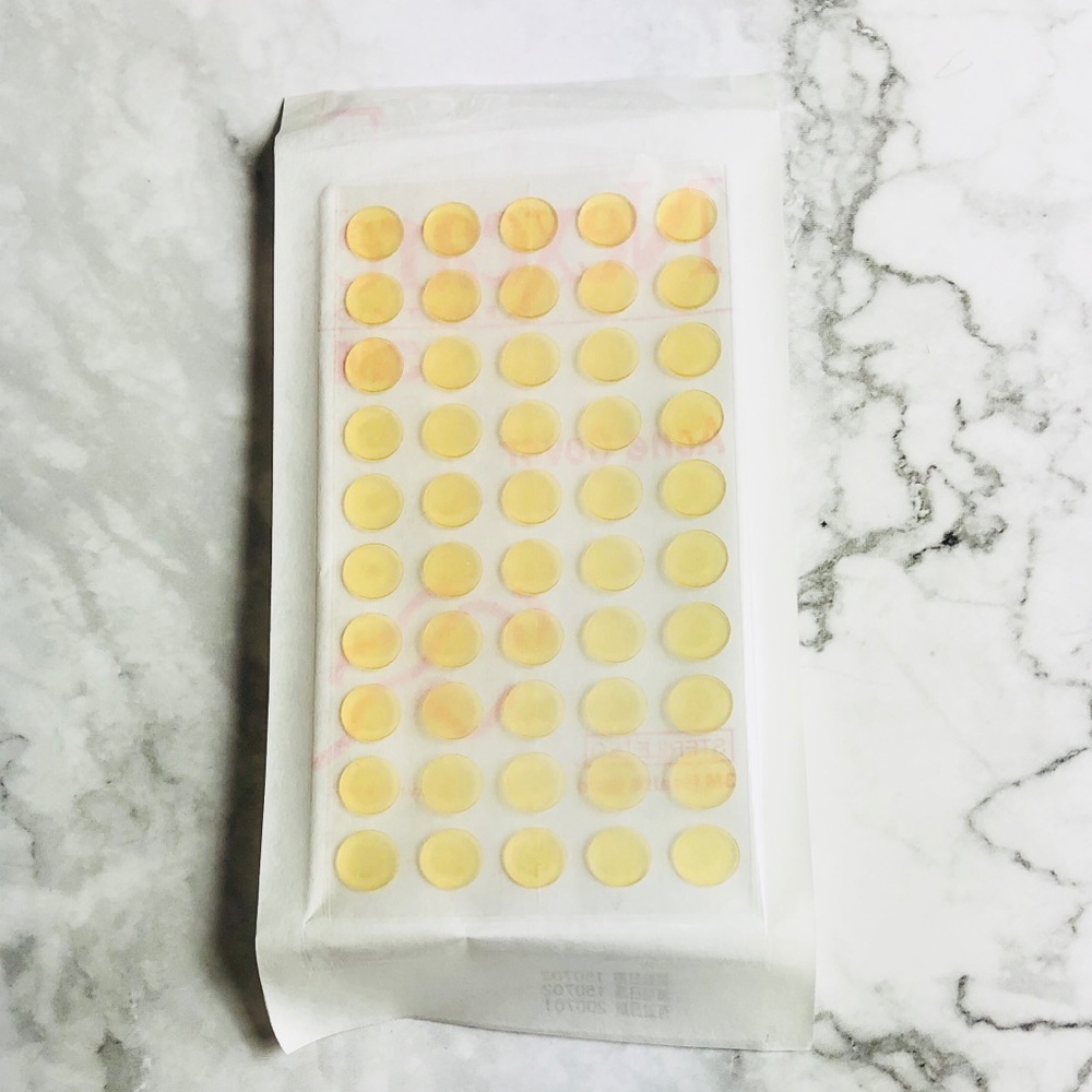 New! 3M Acne Healing Dots Absorbing Cover 50Pc